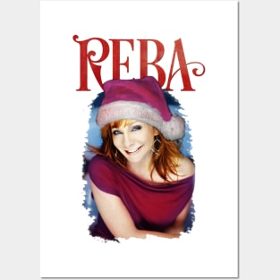 Reba xmas Posters and Art